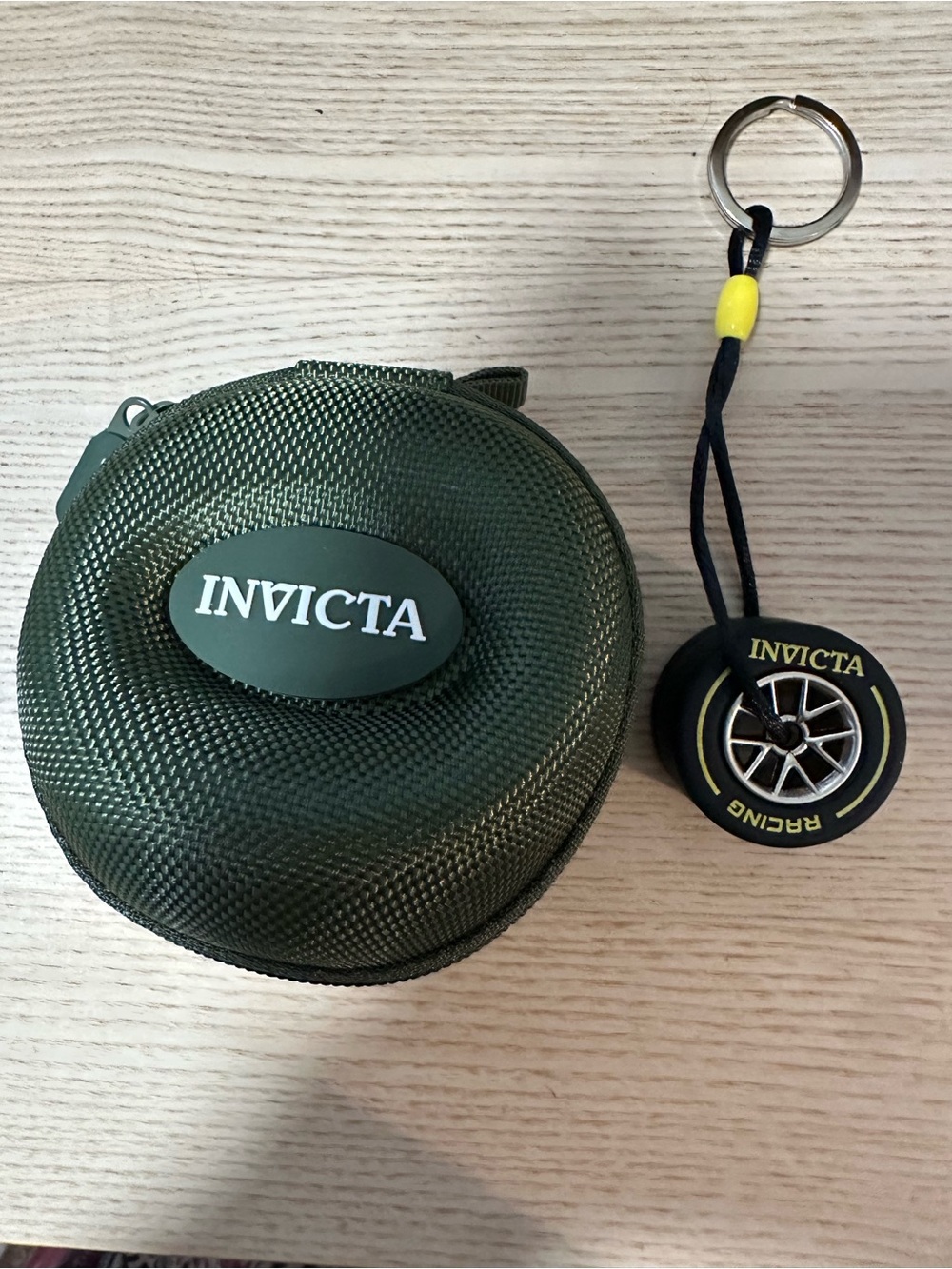Activa x Invicta Rally 50mm Army Green Digital Watch Set ACW-GA-M-105 - Picture 13 of 13